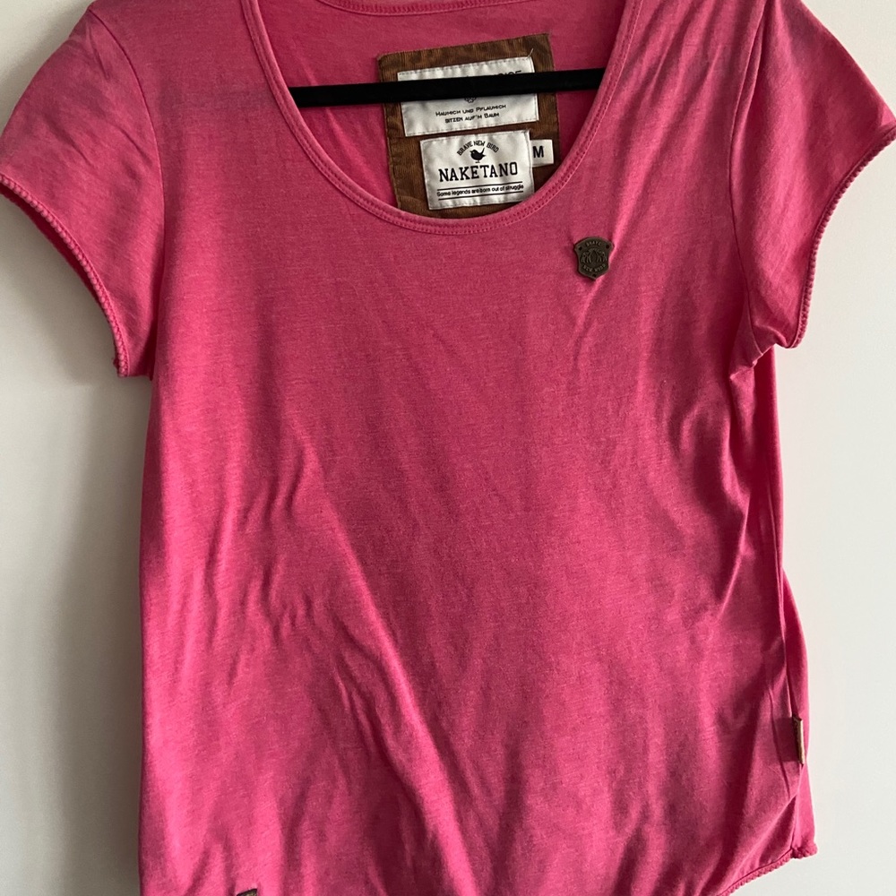 EUC Naketano Short Sleeve Shirt